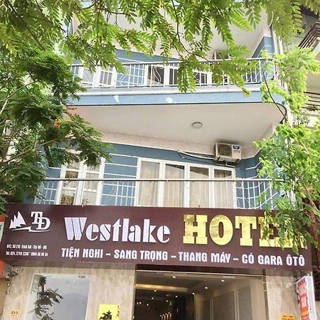 Westlake Hotel Hn - By Bay Luxury Hanoi Exterior foto