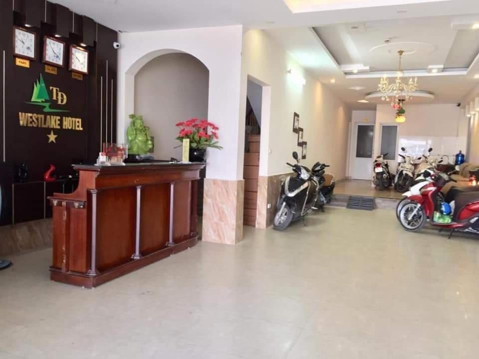 Westlake Hotel Hn - By Bay Luxury Hanoi Exterior foto