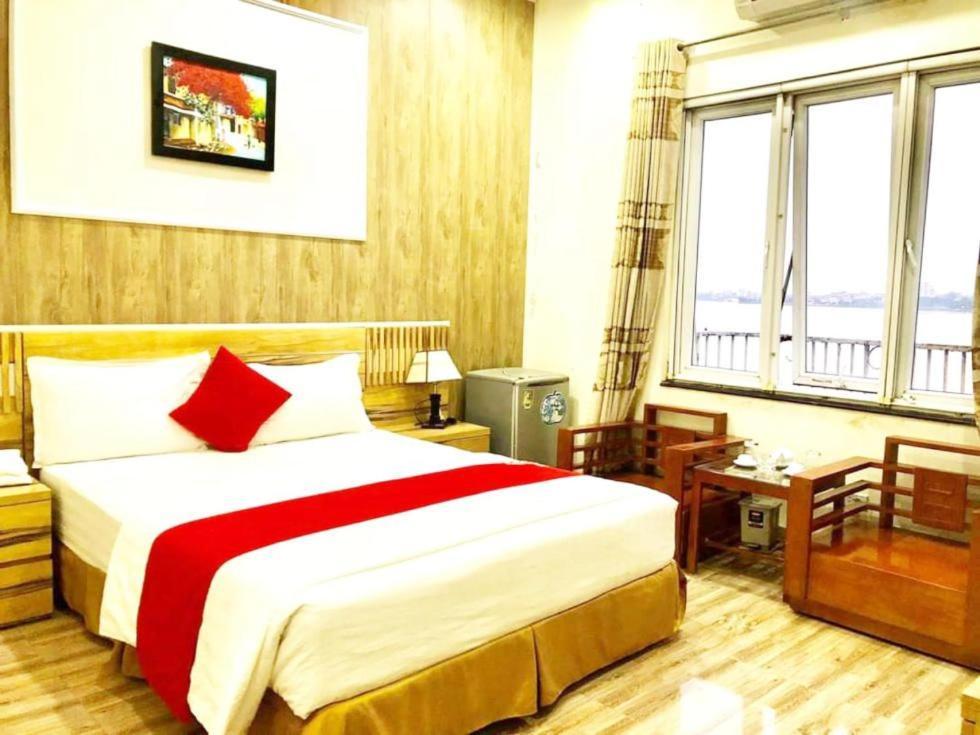 Westlake Hotel Hn - By Bay Luxury Hanoi Exterior foto