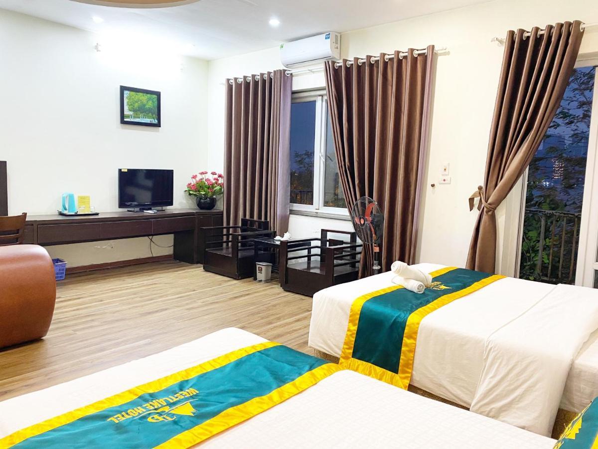 Westlake Hotel Hn - By Bay Luxury Hanoi Exterior foto